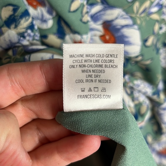 Francescas Blue Rain Opaline 02 dress size XS - Picture 10 of 10